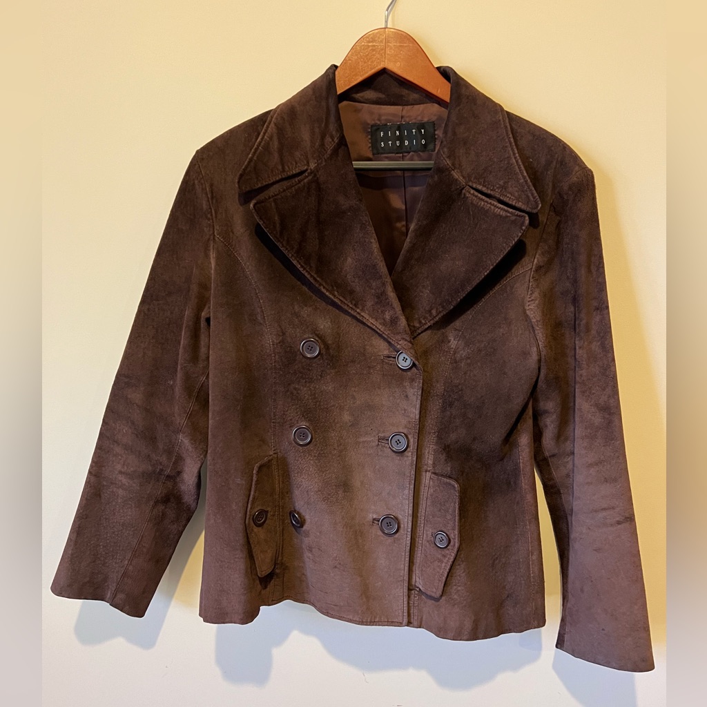Finity Studio Leather Jacket